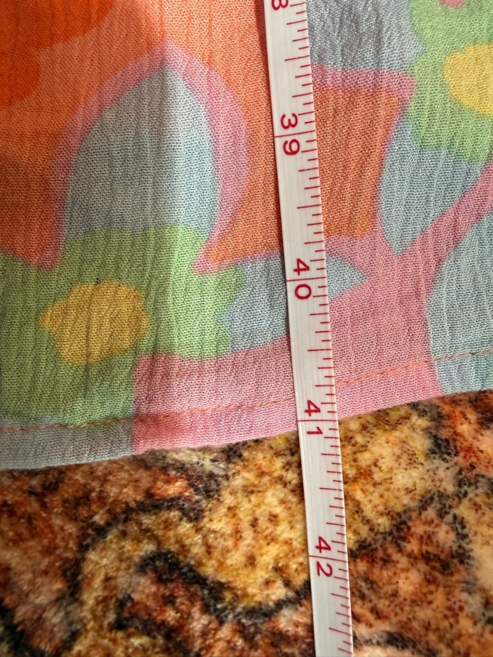 Billabong Floral Slip Dress Midi Colorful Strappy Viscose S - Picture 10 of 10